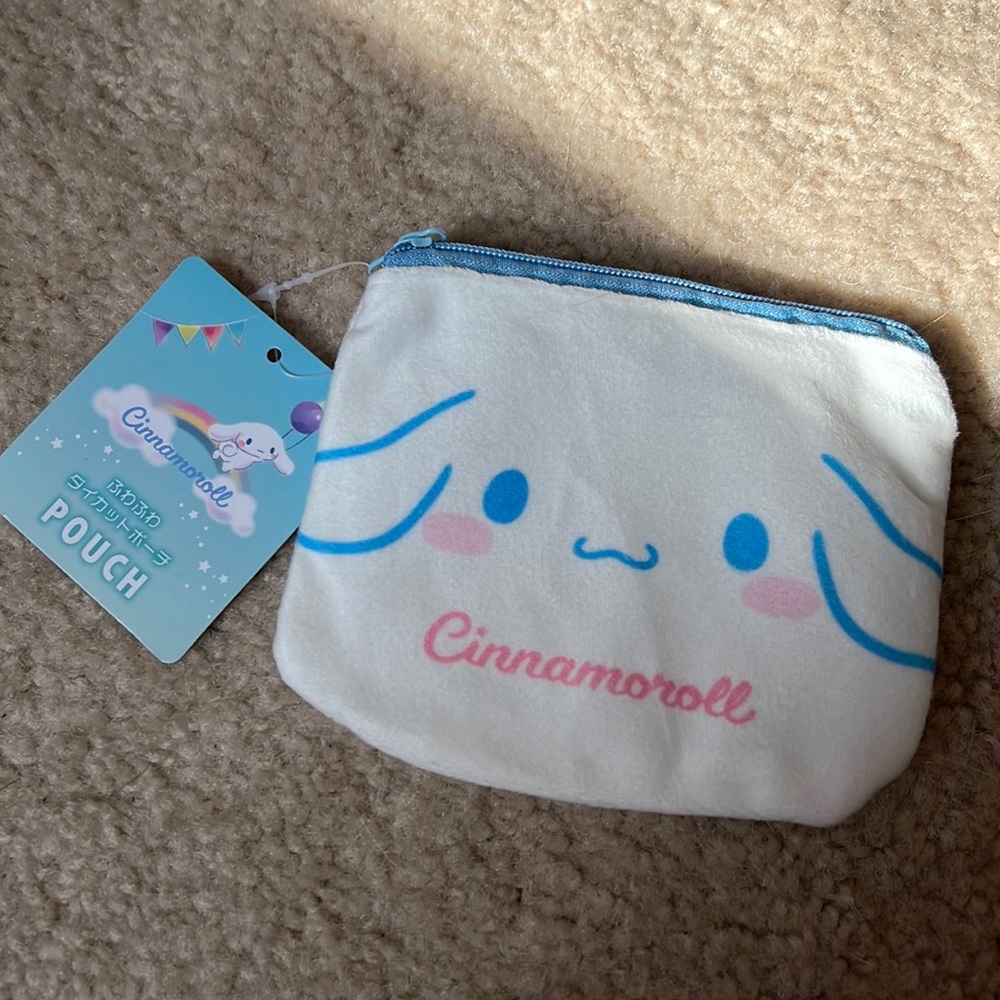 Cinnamoroll pouch
